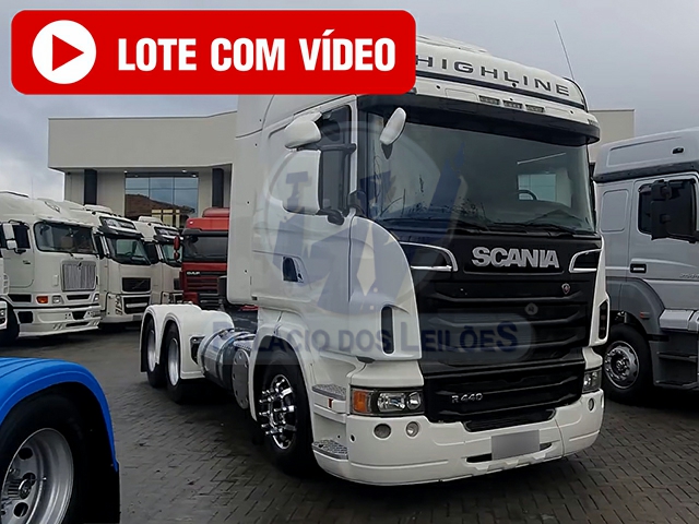 Scania R-480 A 6X4 Highline 2p 2013 - 