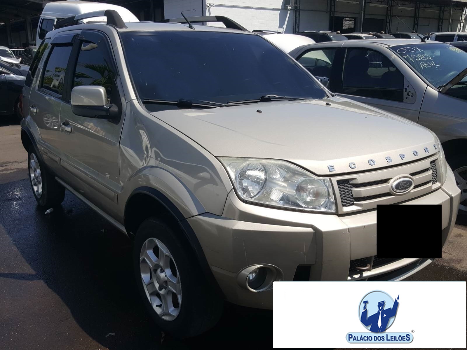 FORD ECOSPORT XLT 2.0 16V 2011