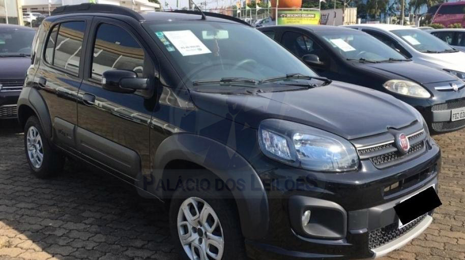  FIAT UNO 1.3 FIREFLY FLEX WAY FLEX 2017