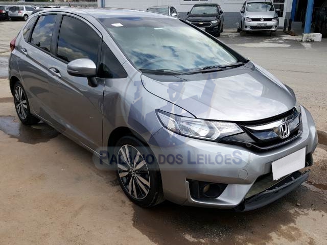 HONDA FIT EXL 1.5 16V I-VTEC 2015