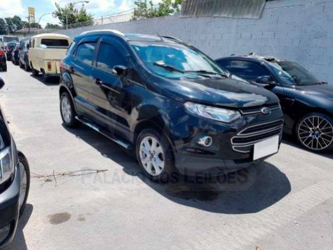 FORD ECOSPORT TITANIUM 2.0 16V FLEX 2014