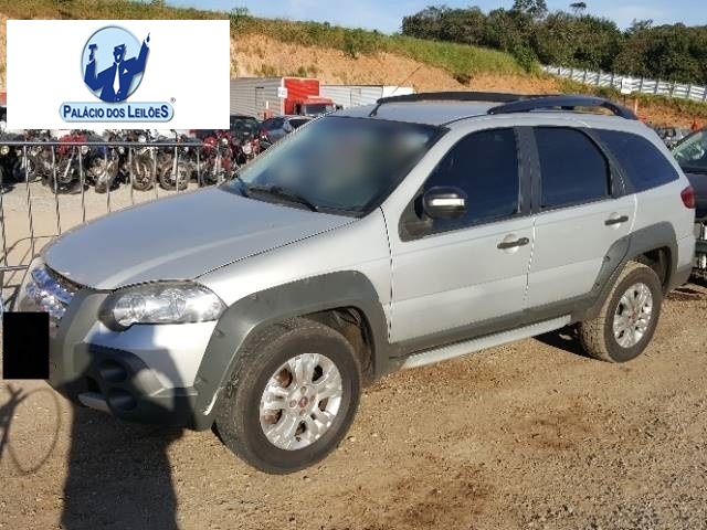 FIAT PALIO WEEKEND ADVENTURE Ano 2012