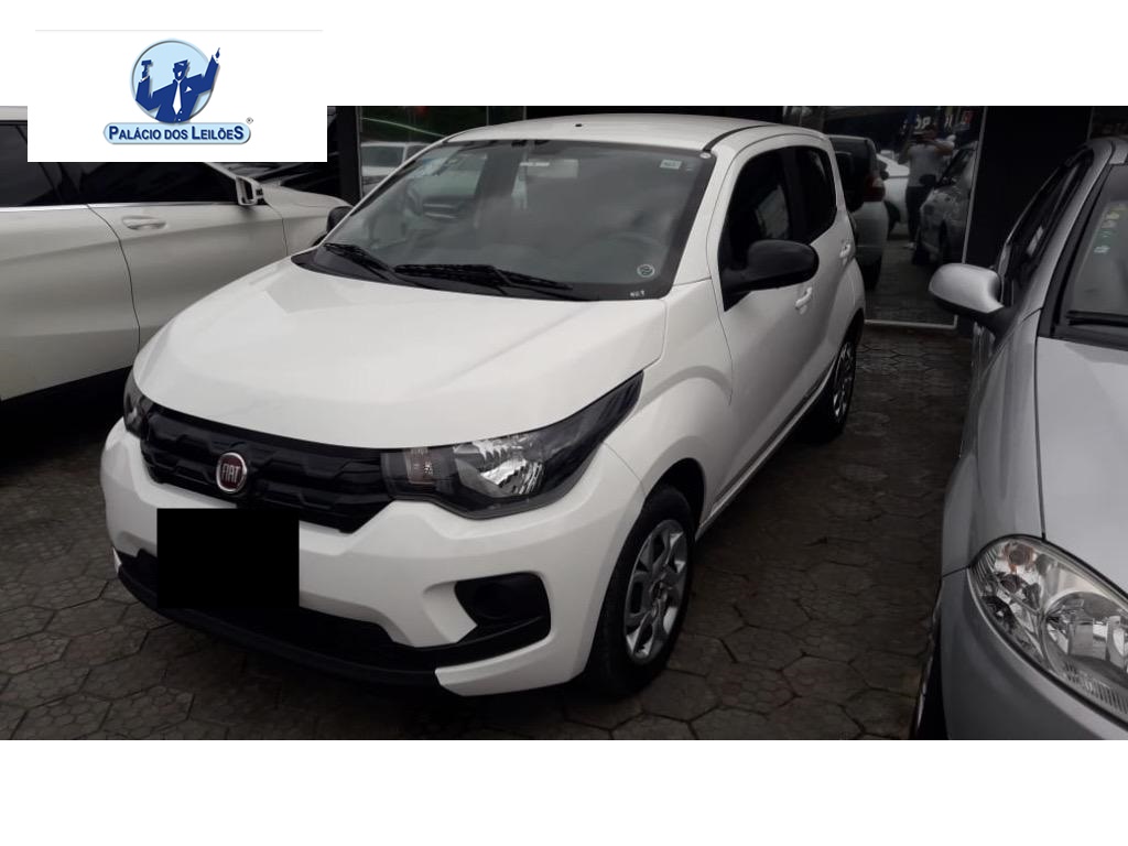 FIAT MOBI DRIVE BRANCA 2018