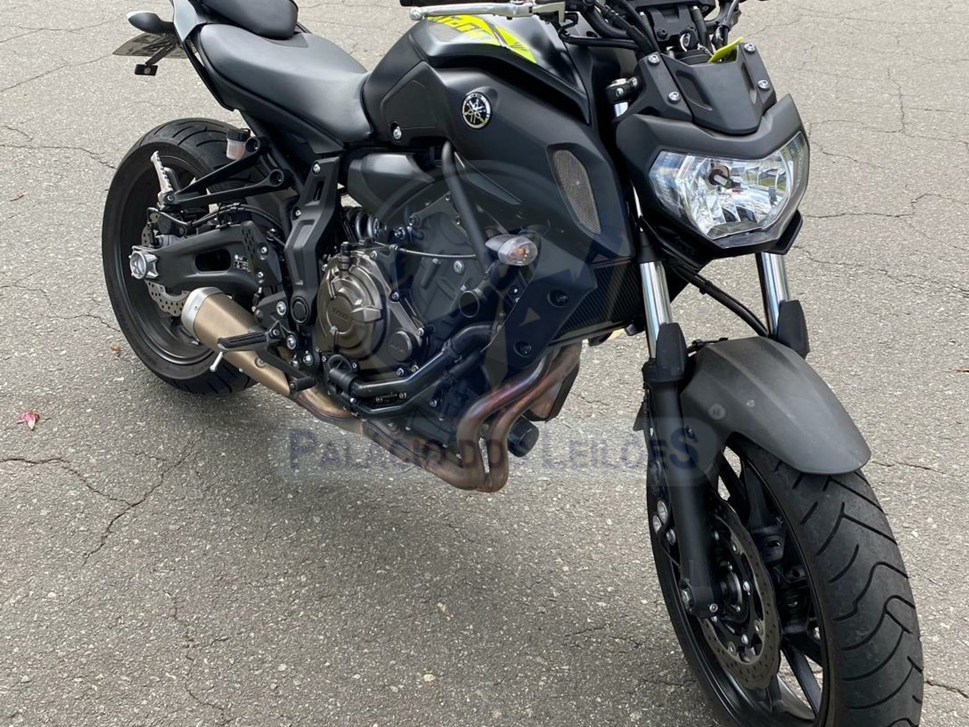 YAMAHA MT-07 ABS 2020