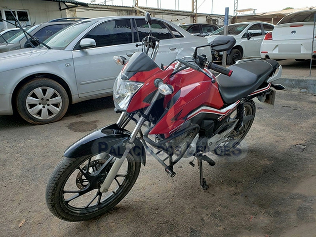 HONDA CG 160 TITAN CBS FLEXONE 2019