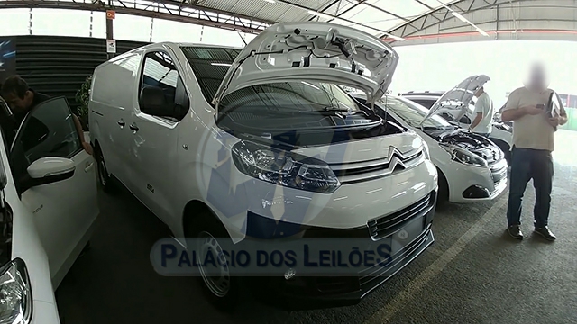 Citroen Jumpy Furgão Pack 1.6 Turbo Diesel 2018