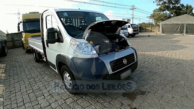 Ford Ducato Chassi 2.3 16V Diesel 2018 