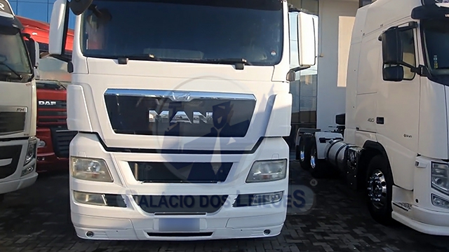 MAN TGX 29.440 6x4 2014 - , MG
